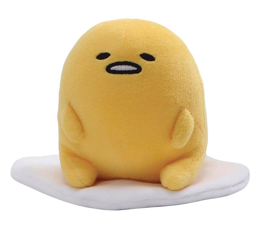 Gudetama Signature Sitting Up Plush - 5-Inch