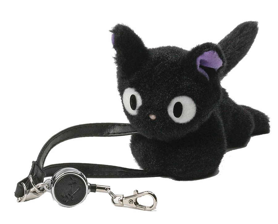 Kikis Delivery Service Jiji Key Holder 4-Inch Plush