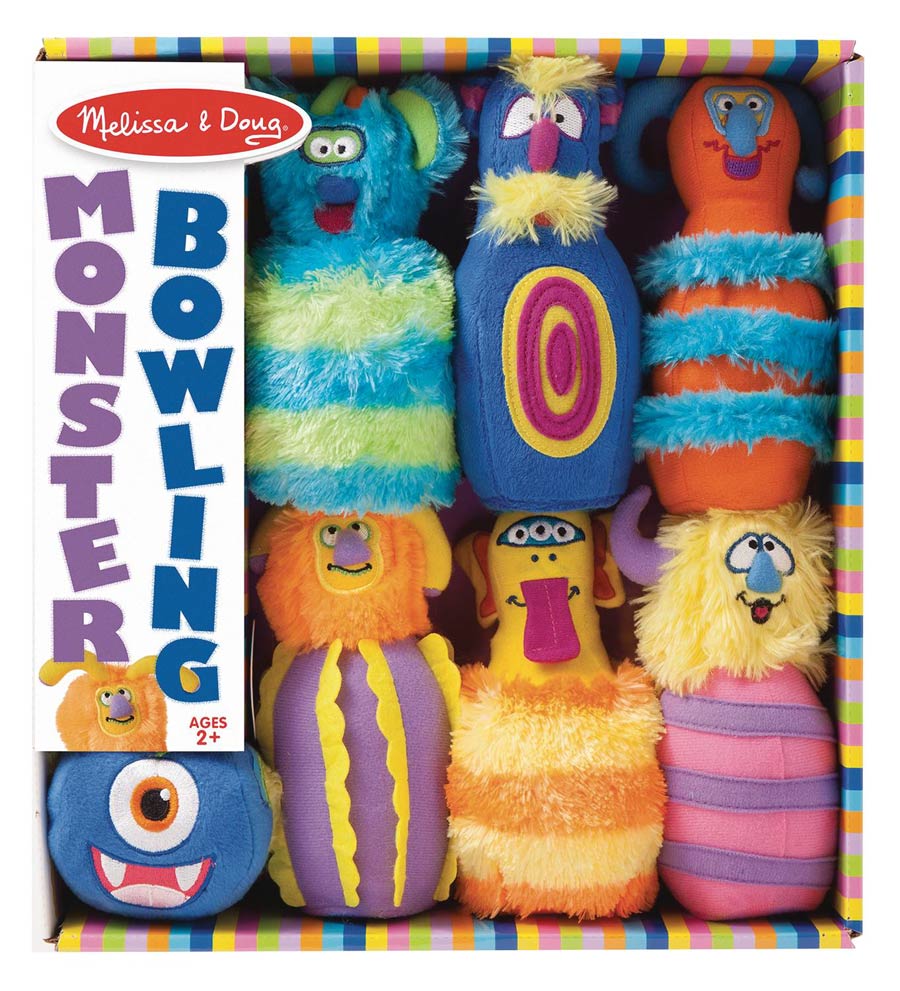 Melissa & Doug Monster Bowling