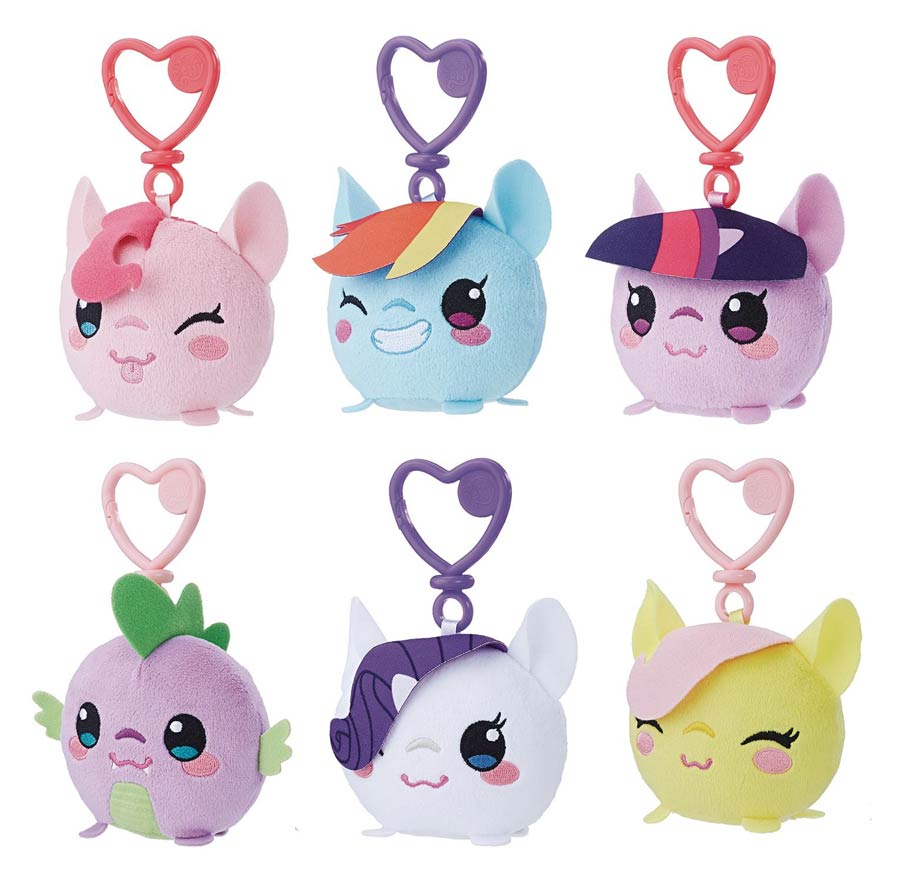 My Little Pony Plush Clip-On Assortment Case 201801