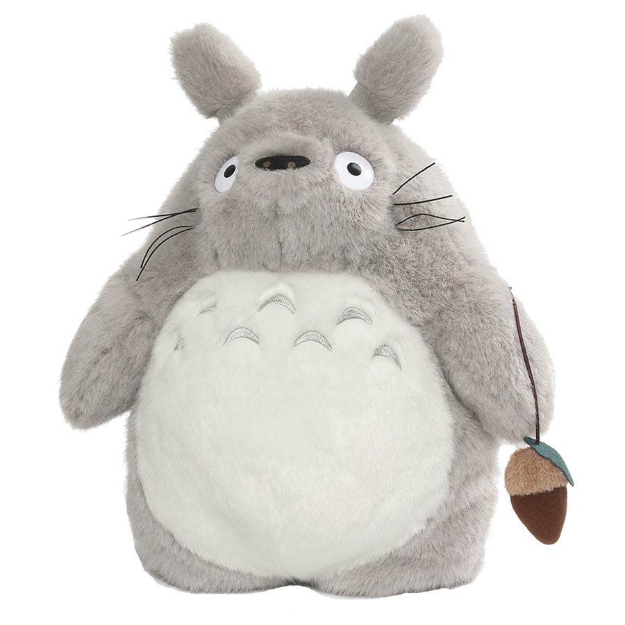 My Neighbor Totoro Plush - Totoro Grey 16-Inch Backpack