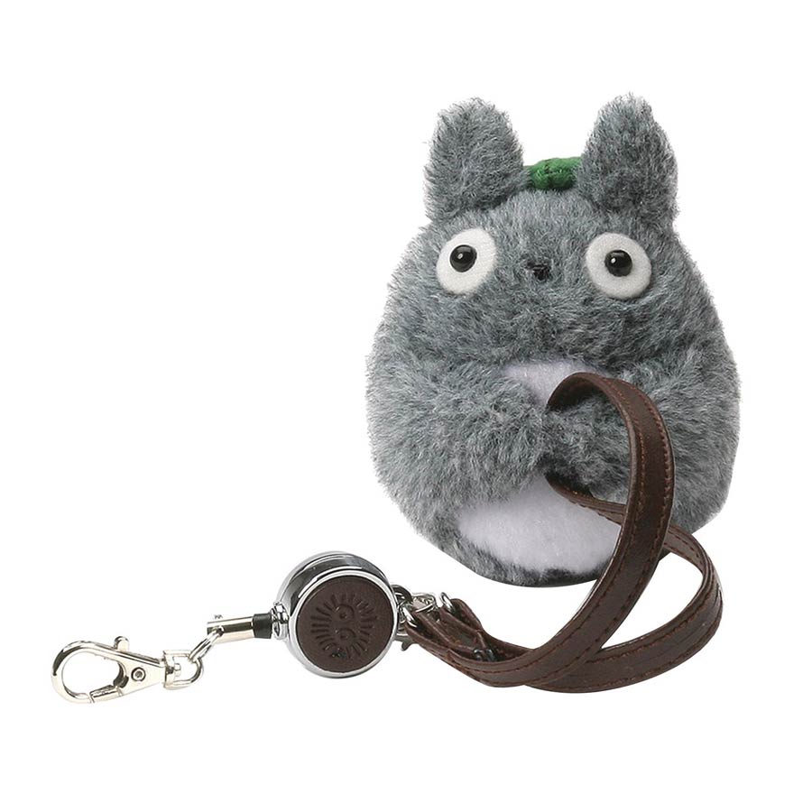 Totoro Key Holder 3-Inch Plush