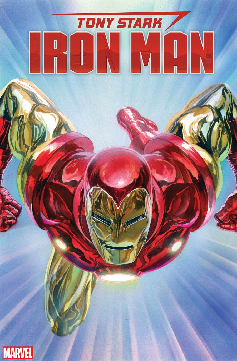 Invincible Iron Man Vol 3 #600 By Alex Ross Poster