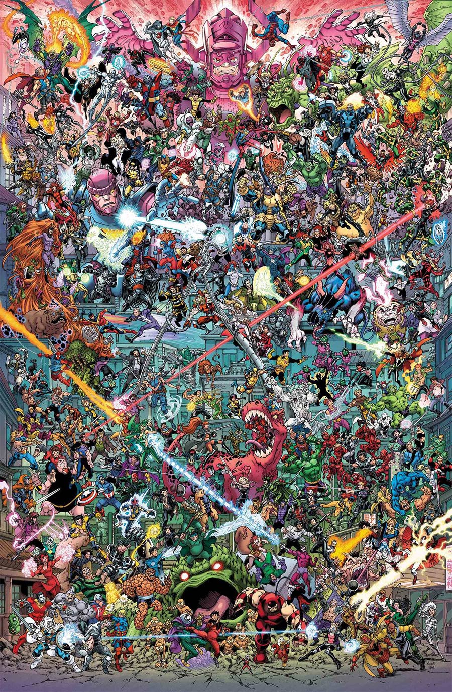 Wheres Wolverine By Todd Nauck Poster