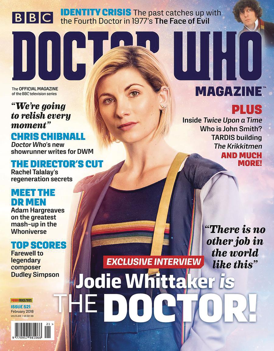 Doctor Who Magazine #526 July 2018