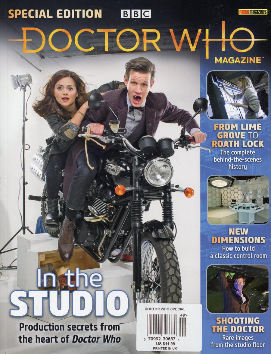 Doctor Who Magazine Special #49 In The Studio