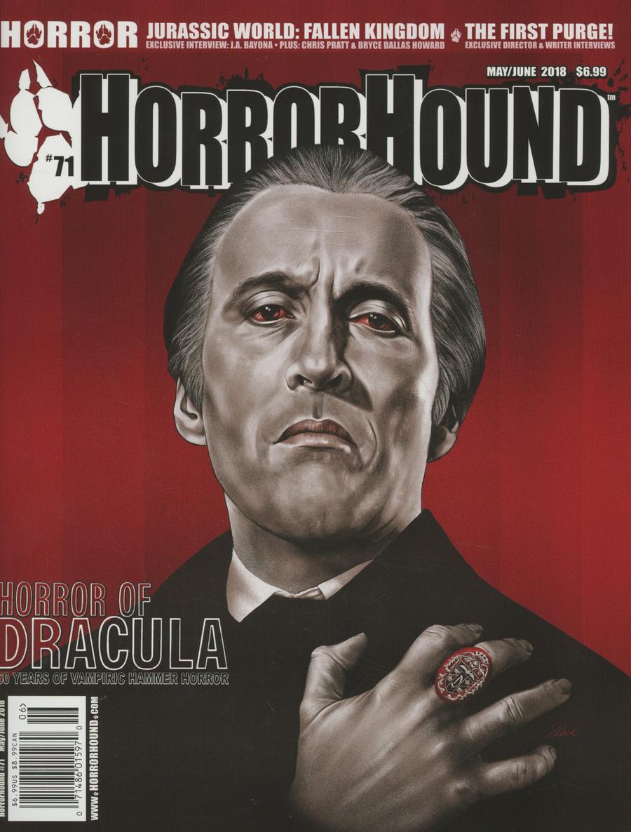 HorrorHound #71 May / June 2018