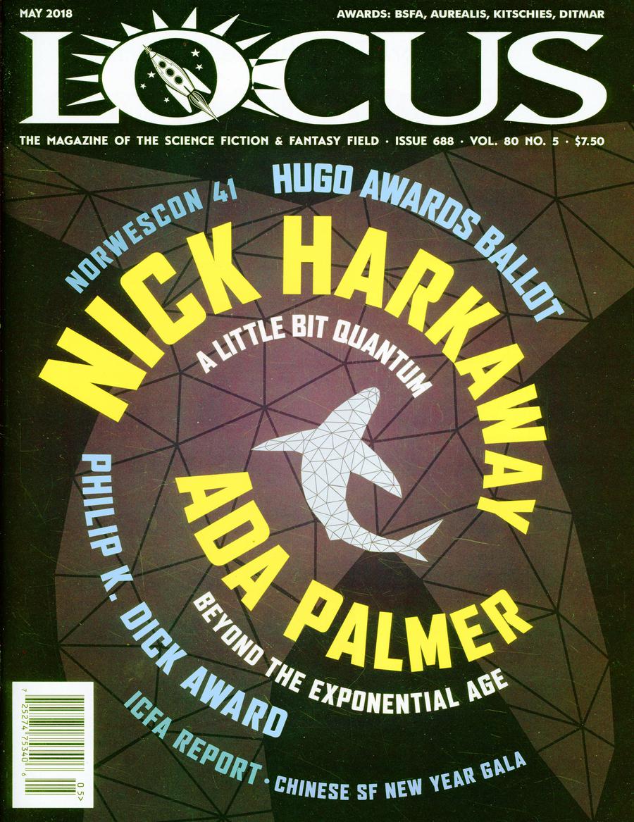 Locus #688 May 2018