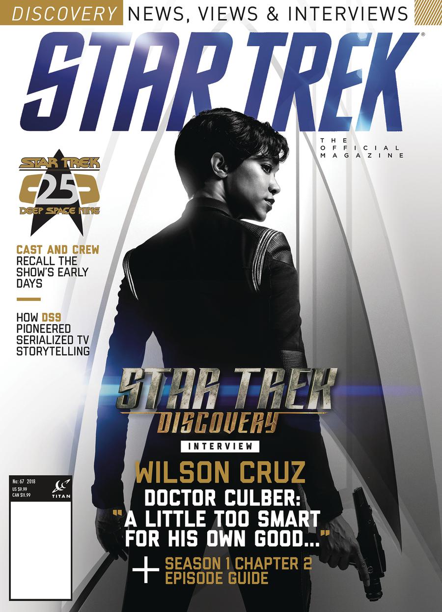 Star Trek Magazine #67 Summer 2018 Newsstand Edition