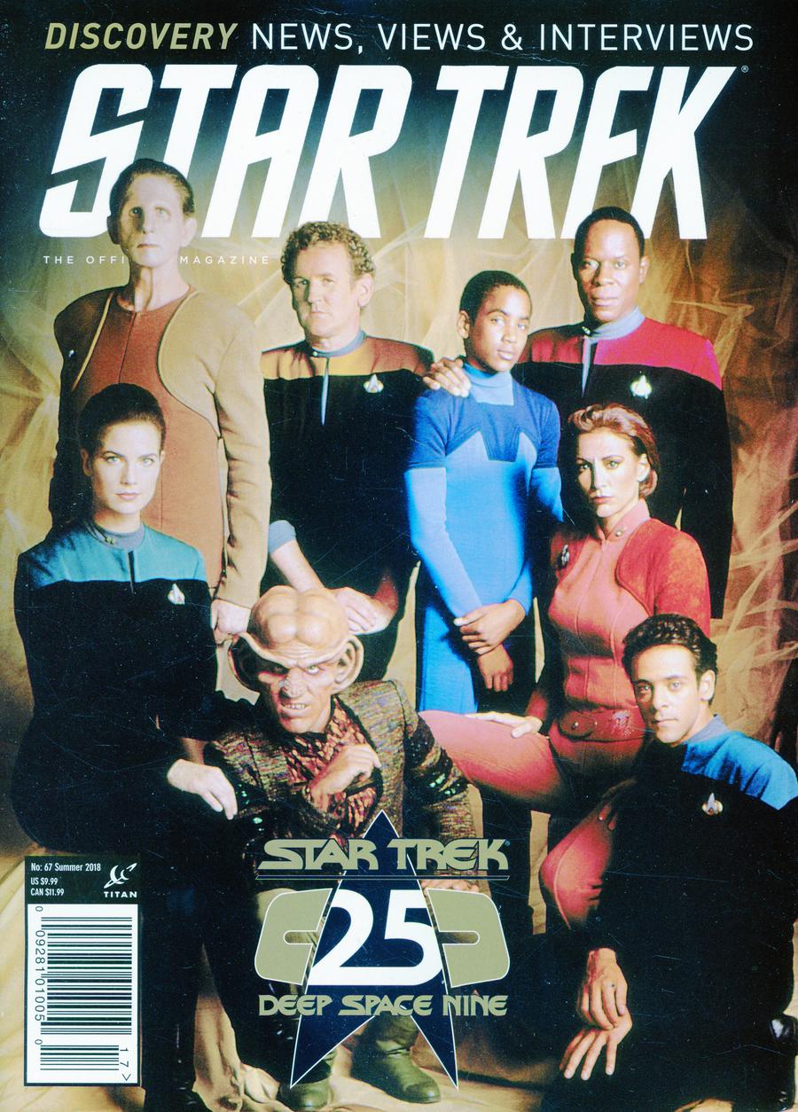 Star Trek Magazine #67 Summer 2018 Previews Exclusive Edition