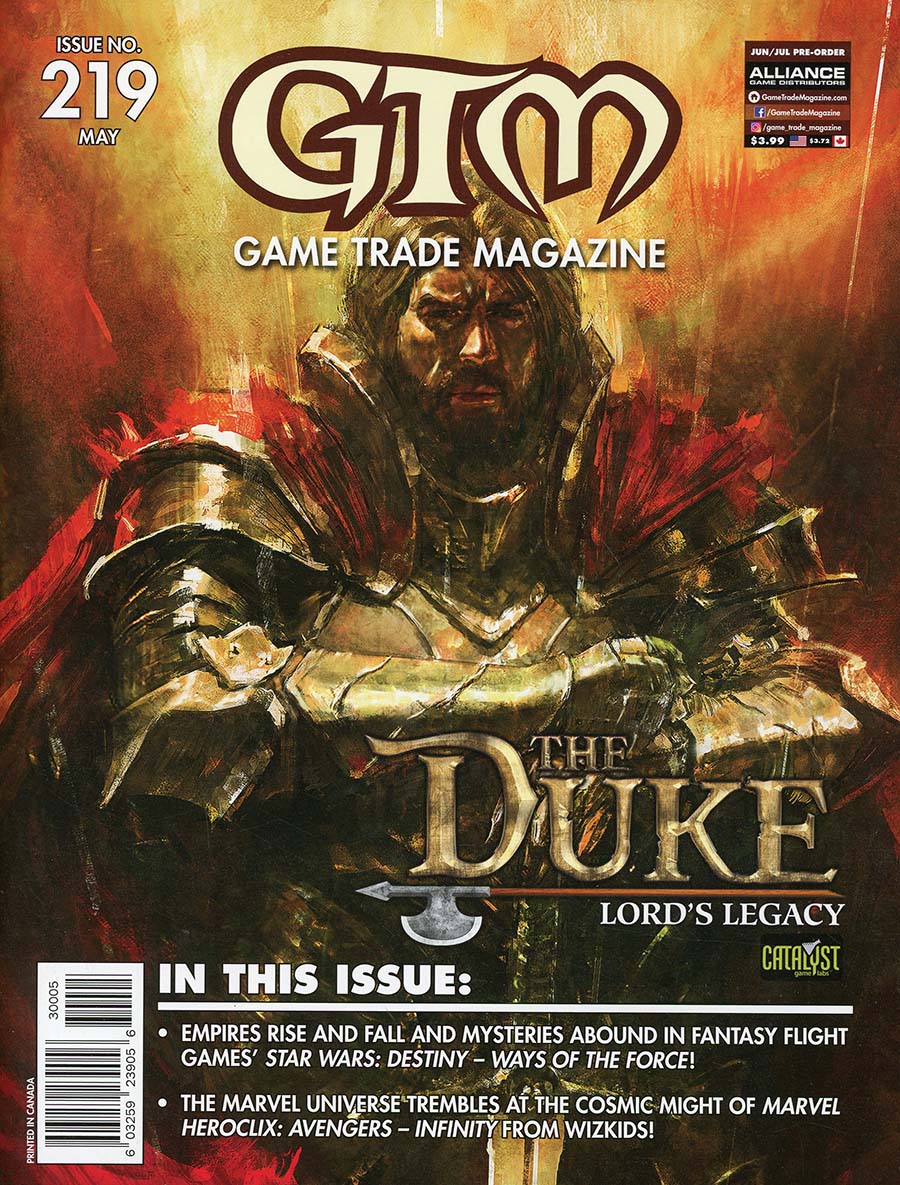 Game Trade Magazine #219