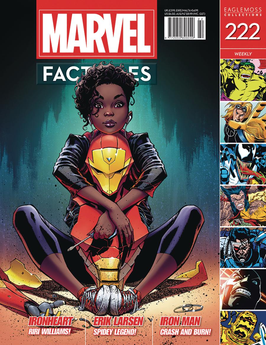 Marvel Fact Files #222