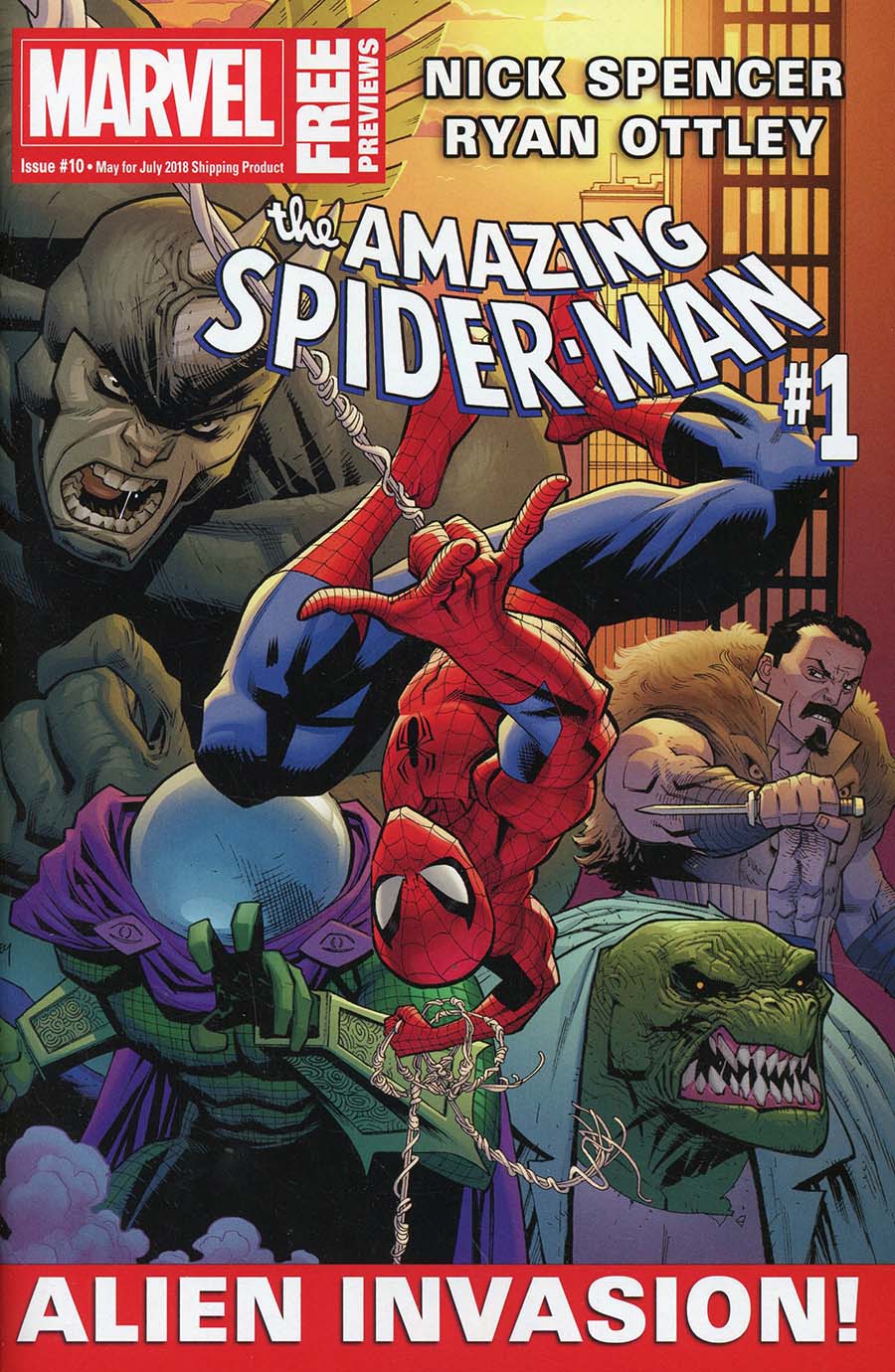 Marvel Previews Vol 4 #10 May 2018