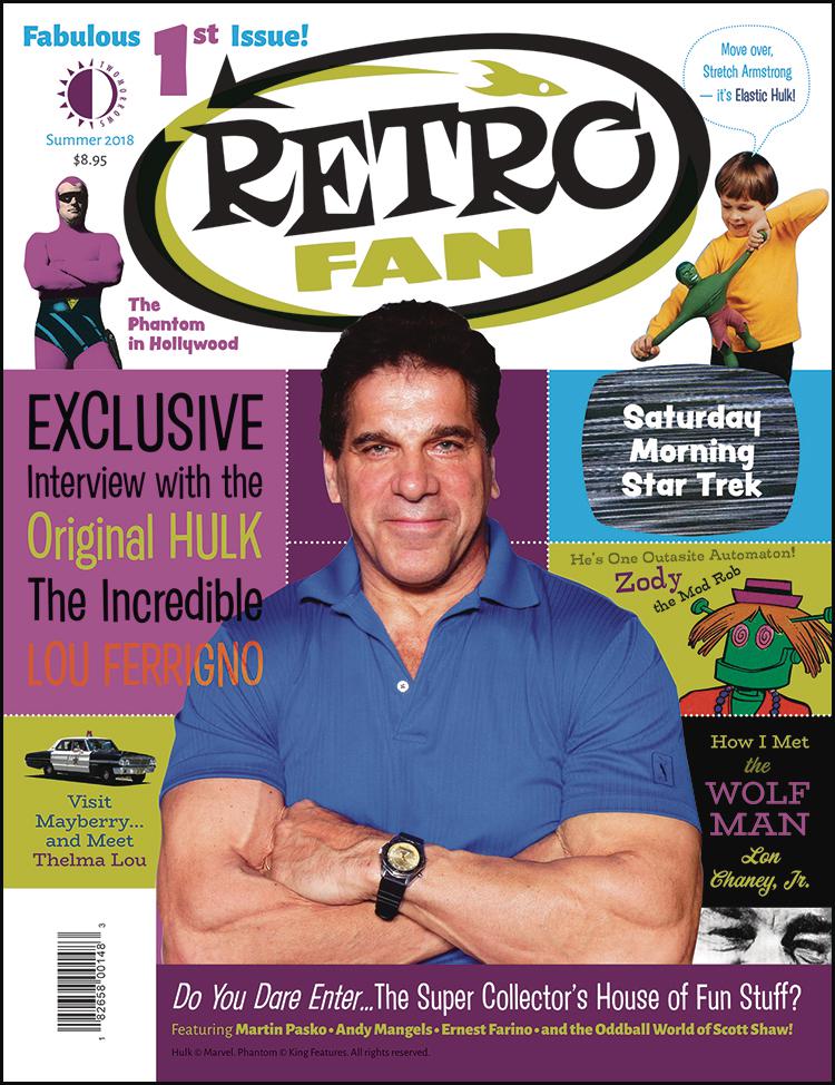 RetroFan Magazine #1