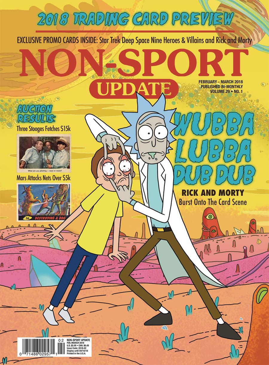 Non-Sport Update Vol 29 #3