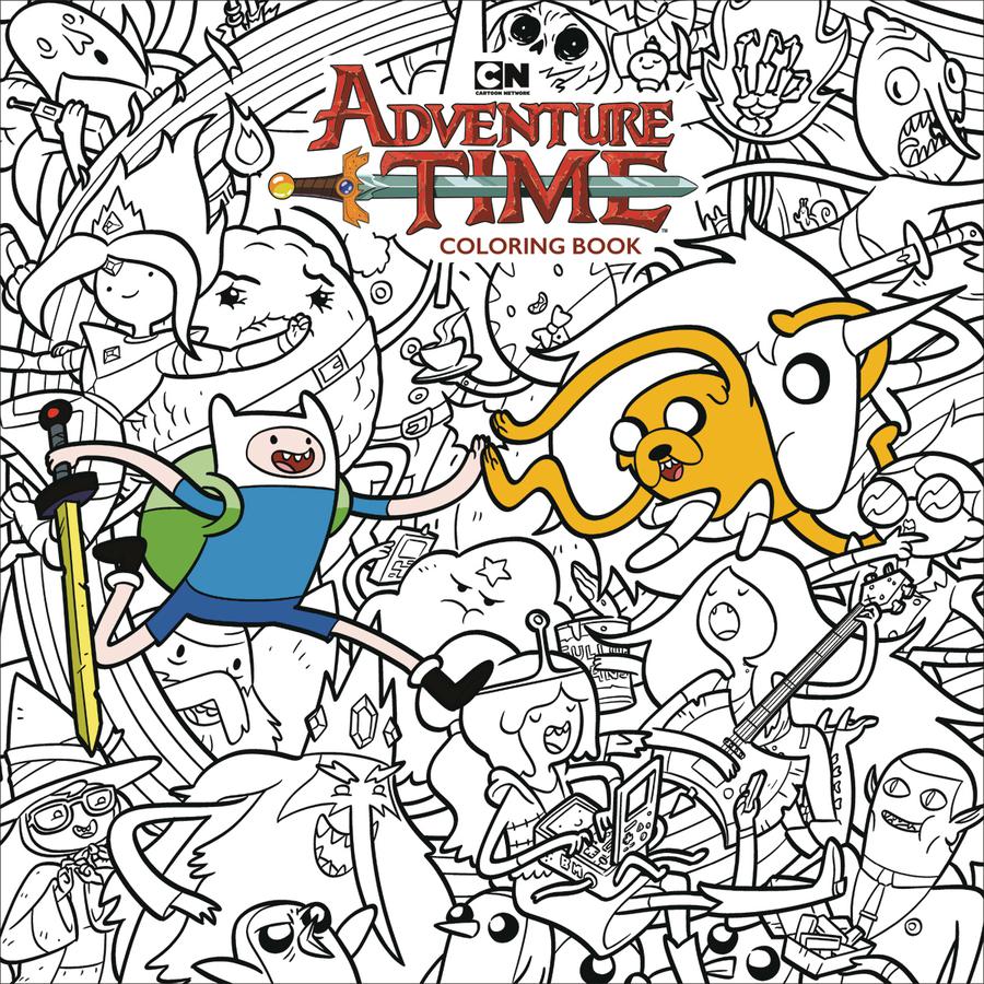 Adventure Time Coloring Book TP