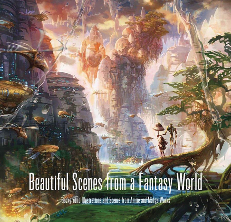Beautiful Scenes From A Fantasy World SC