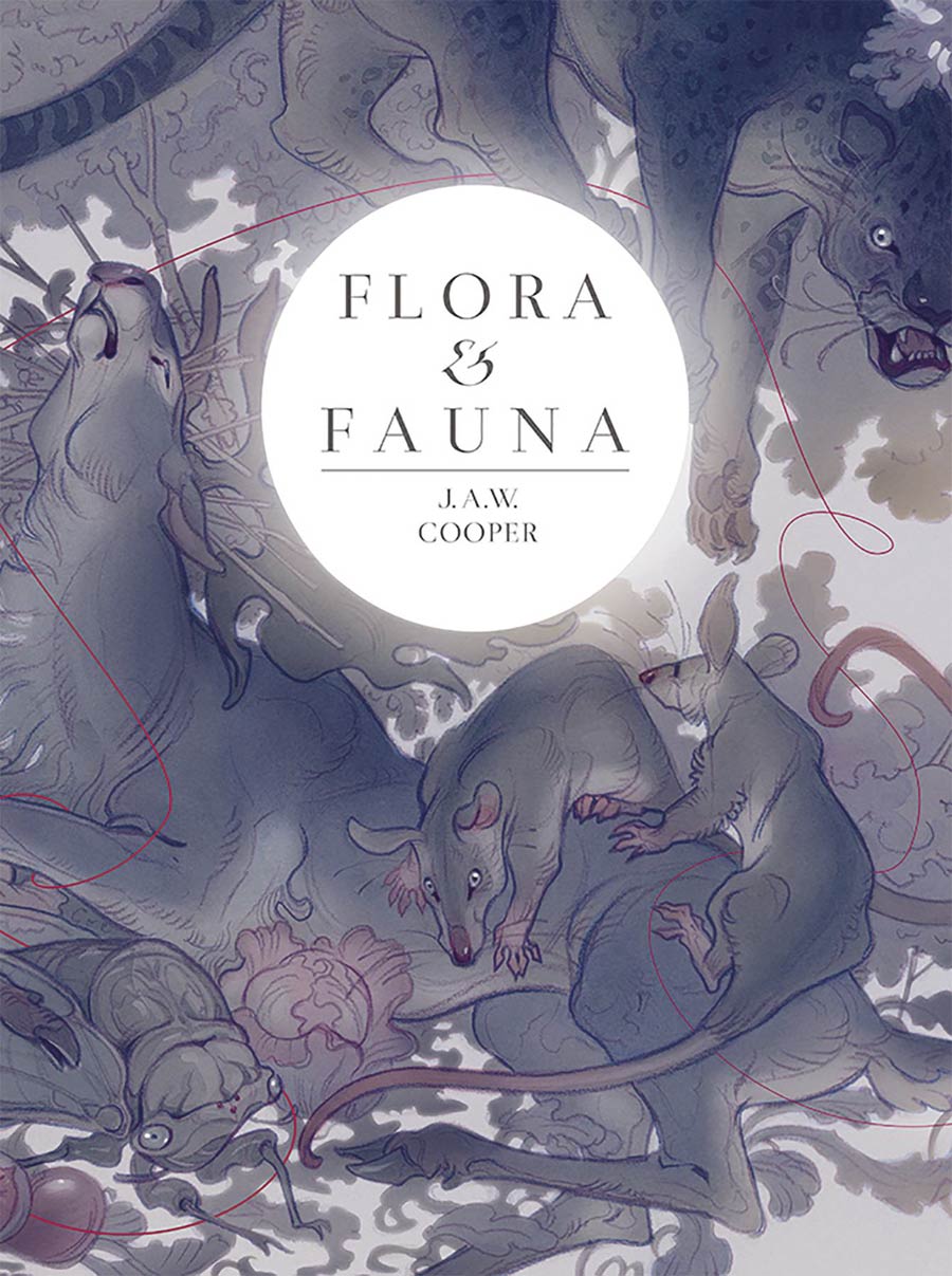 JAW Cooper Flora & Fauna Art Book HC