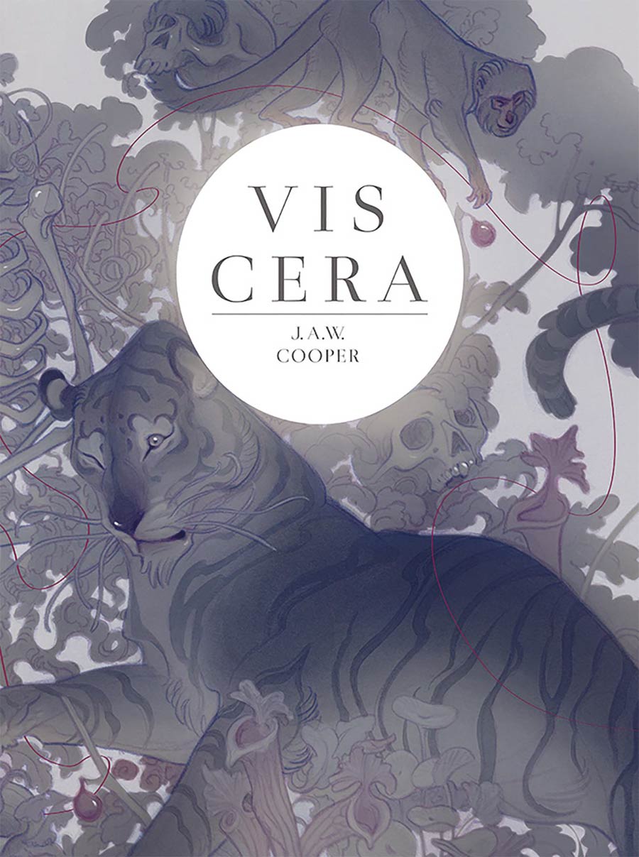 JAW Cooper Viscera Art Book HC