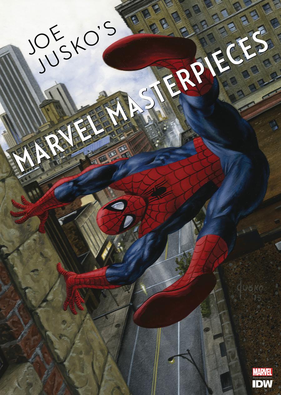 Joe Juskos Marvel Masterpieces HC