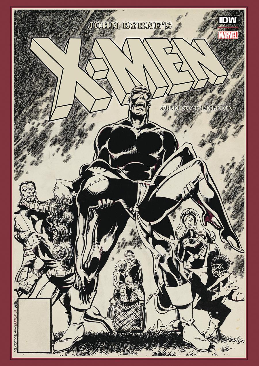 John Byrnes X-Men Artifact Edition HC