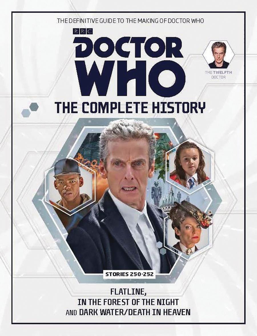 Doctor Who Complete History Vol 70 12th Doctor Stories 250-252 HC