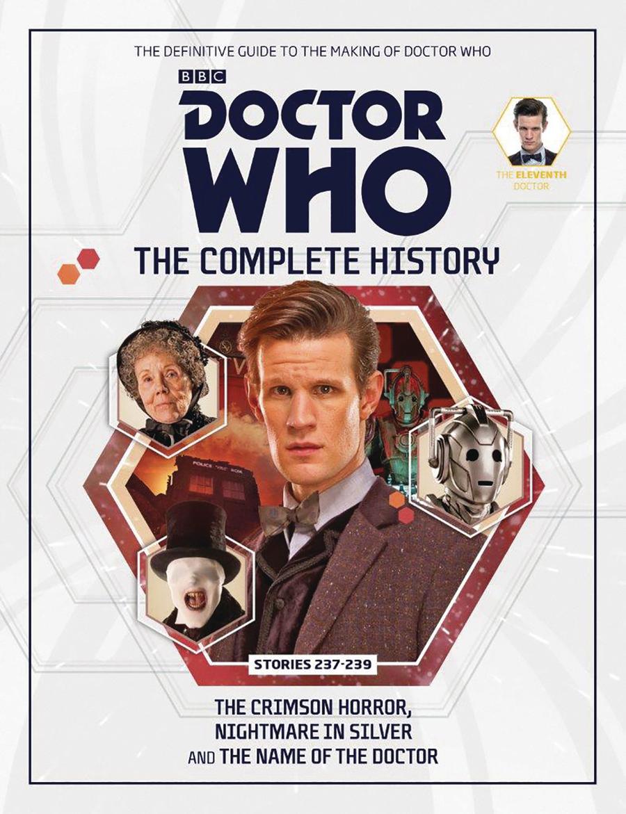 Doctor Who Complete History Vol 71 11th Doctor Stories 237-239 HC