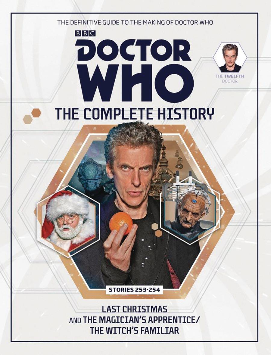 Doctor Who Complete History Vol 72 12th Doctor Stories 253-254 HC