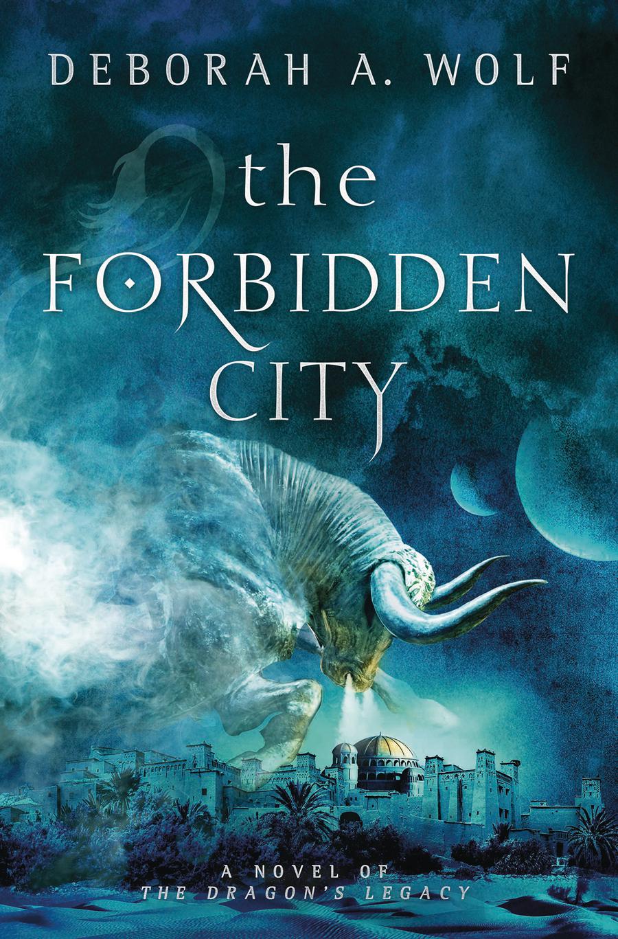 Dragons Legacy Book 2 Forbidden City HC