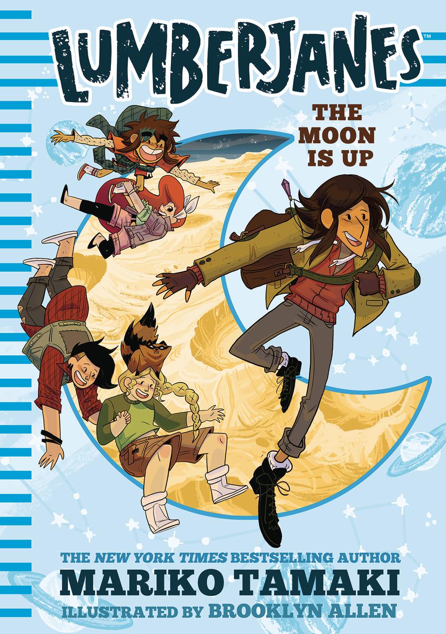 Lumberjanes Illustrated Novel Vol 2 Moon Is Up HC