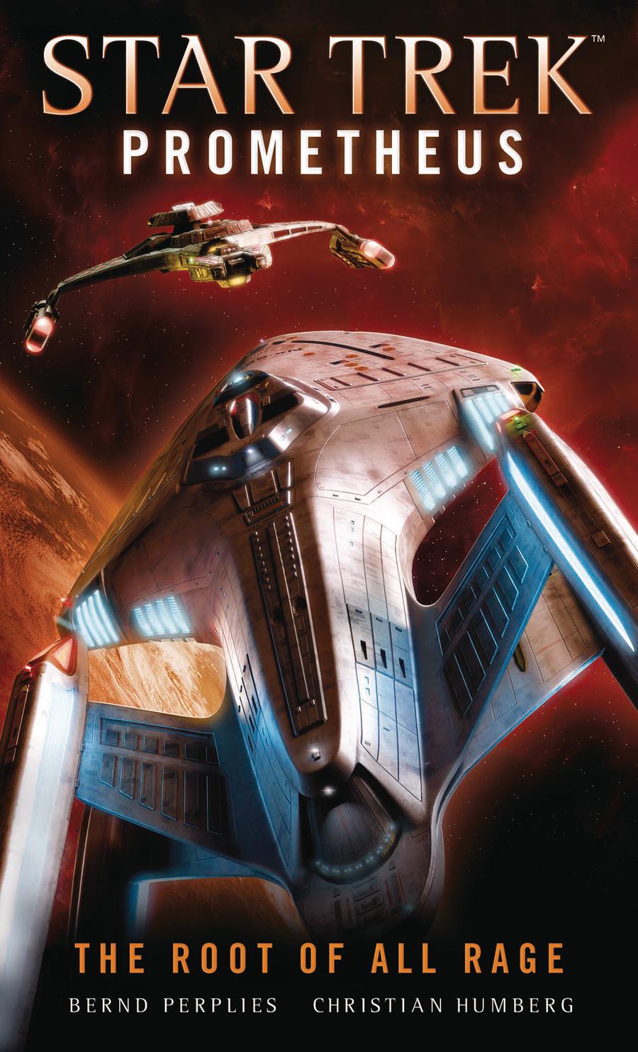 Star Trek Prometheus Root Of All Rage MMPB