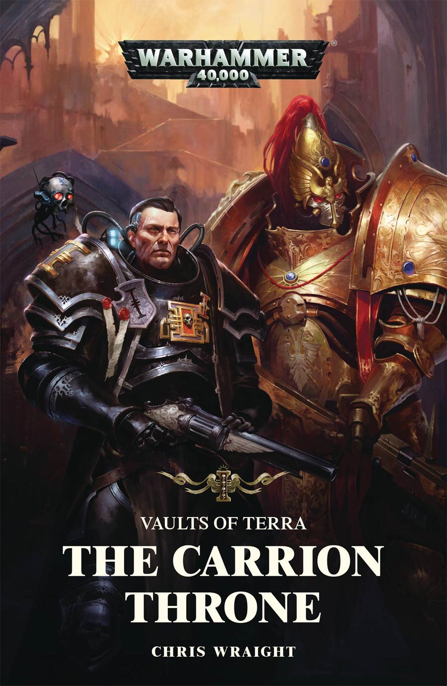 Warhammer 40000 Carrion Throne Prose Novel SC