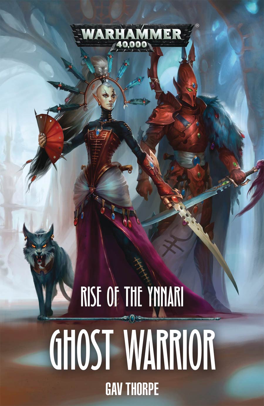 Warhammer 40000 Ghost Warrior Prose Novel SC