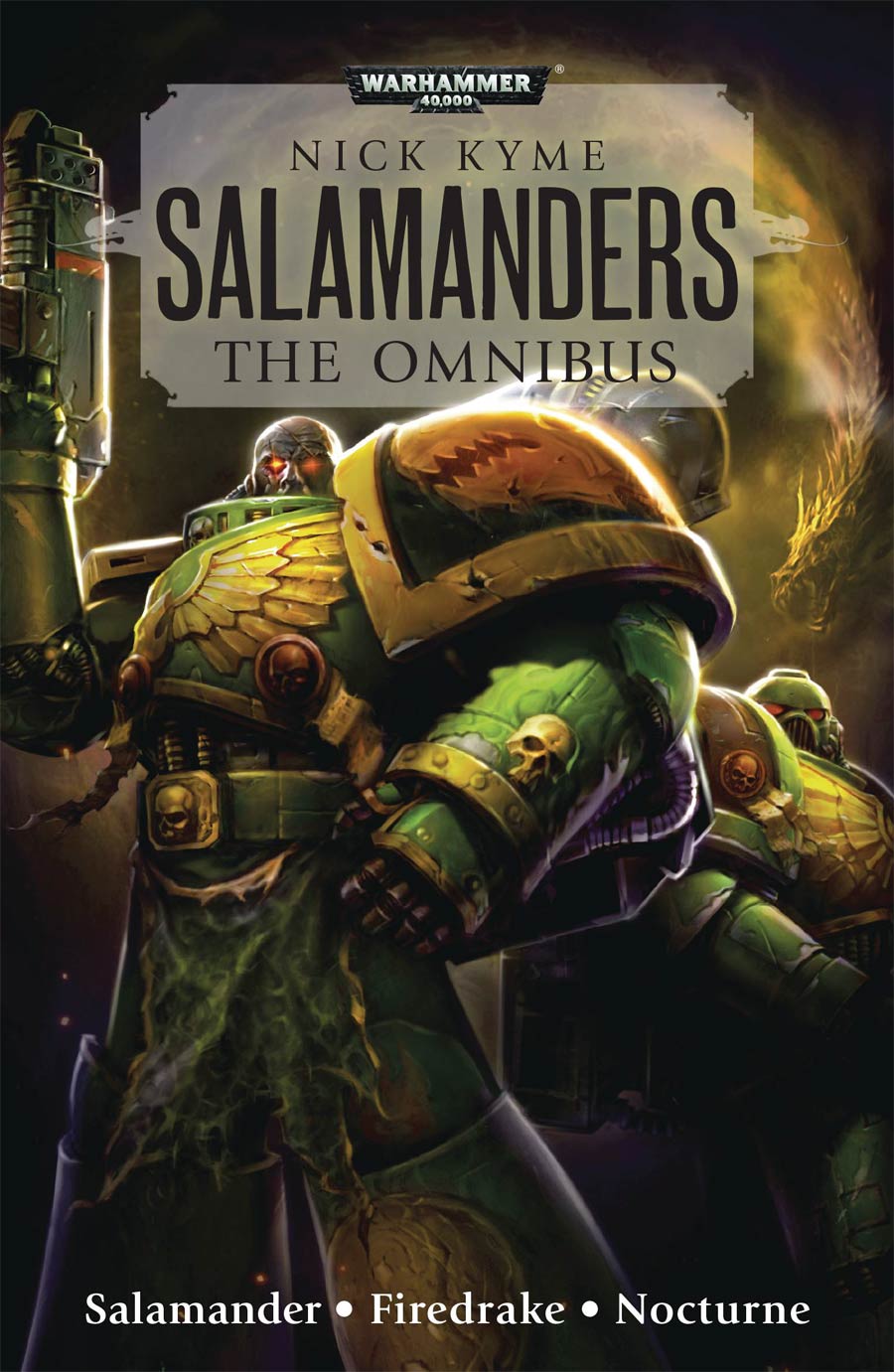 Warhammer 40000 Salamanders Omnibus Prose Novel SC