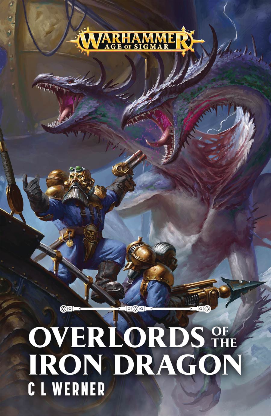 Warhammer Overlords Of The Iron Dragon Prose Novel SC