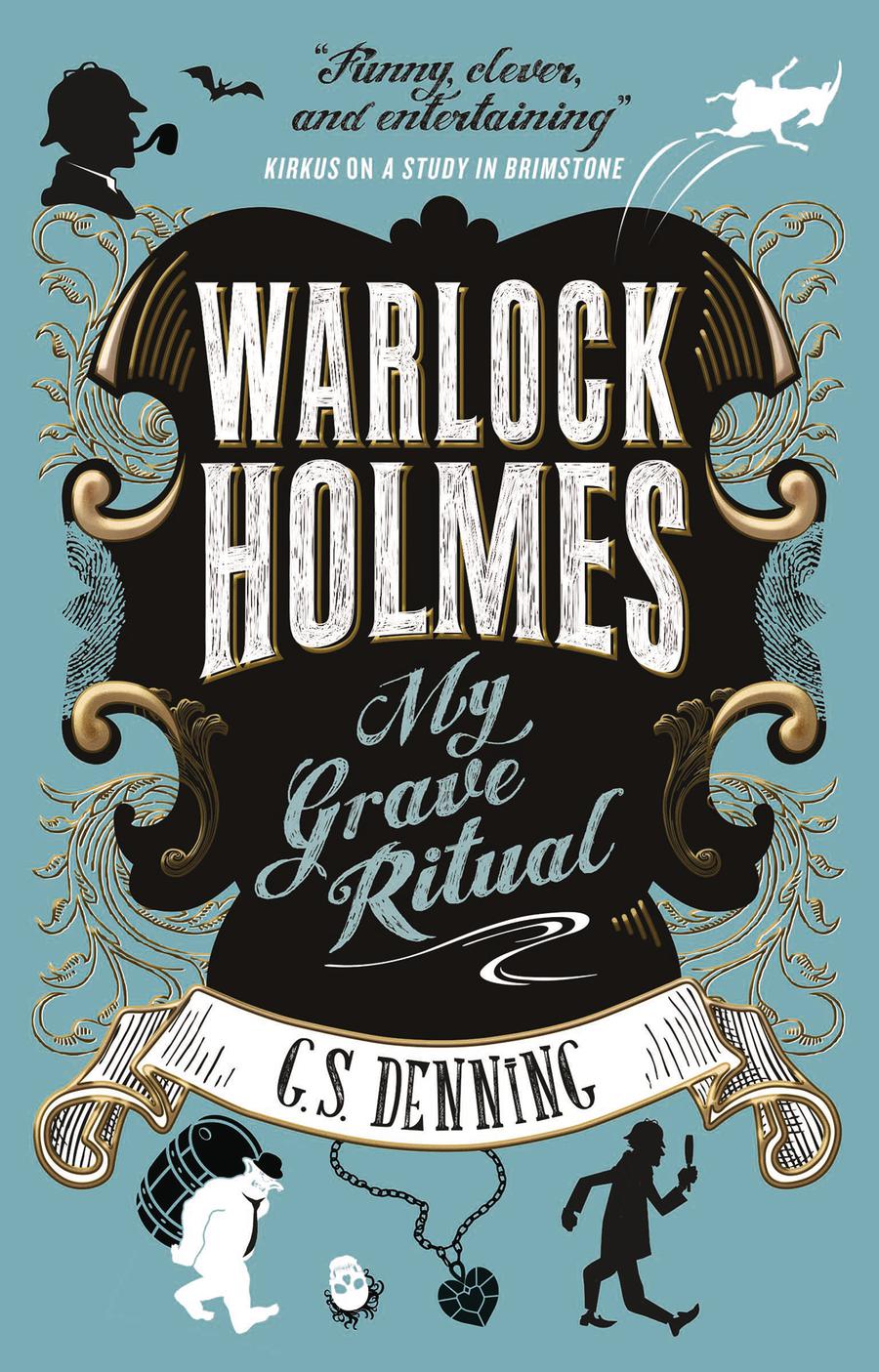 Warlock Holmes My Grave Ritual TP