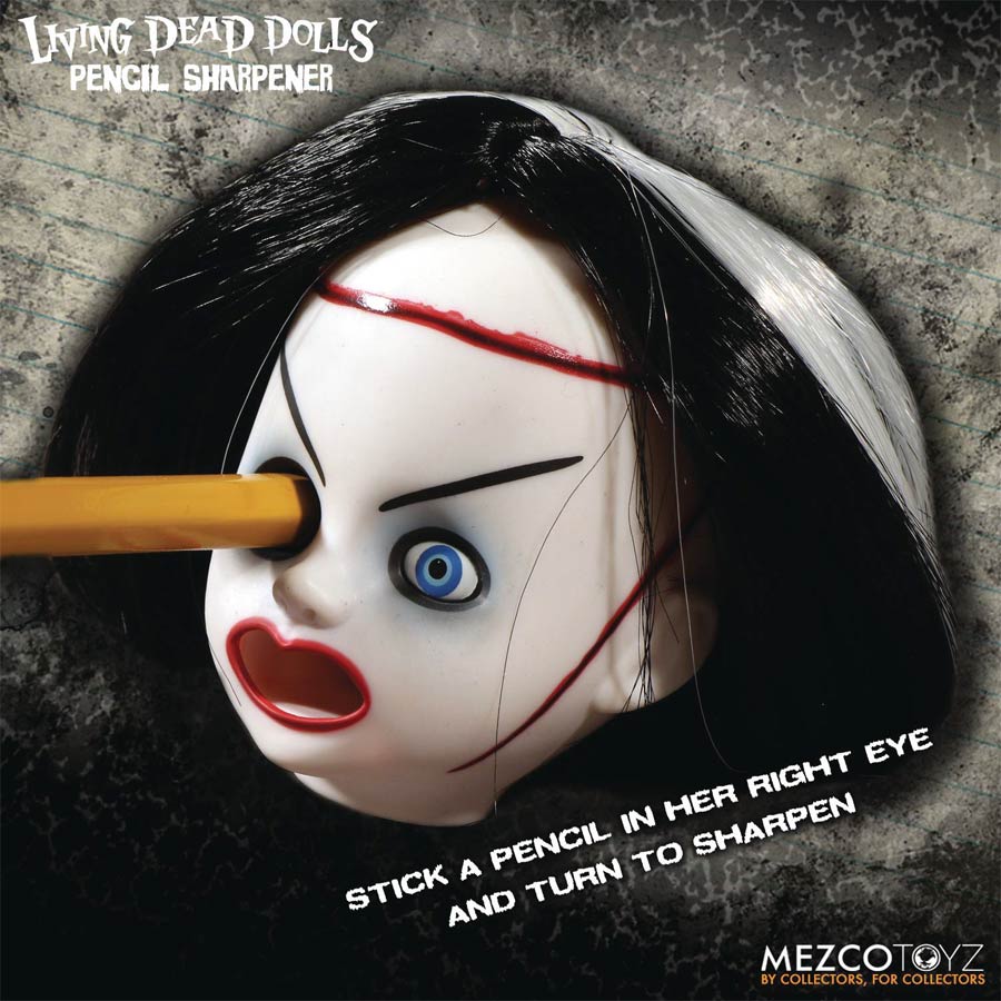 Living Dead Dolls Bride Of Valentine Head Pencil Sharpener