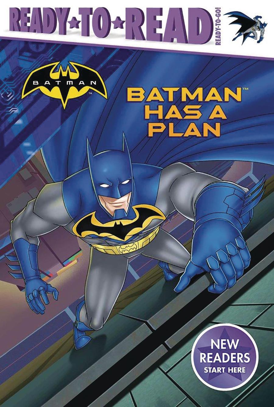 Batman Has A Plan Ready To Read HC