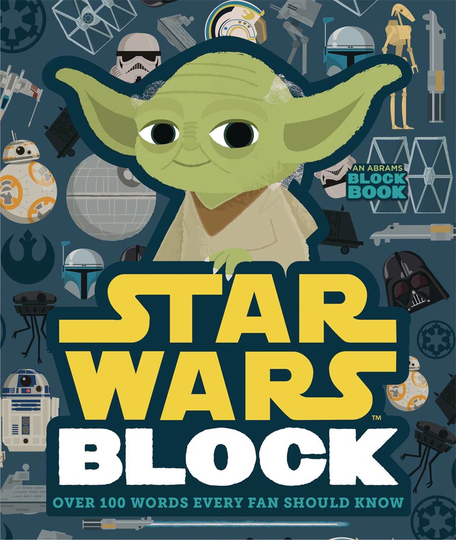 Star Wars Block Over 100 Words Every Fan Should Know HC