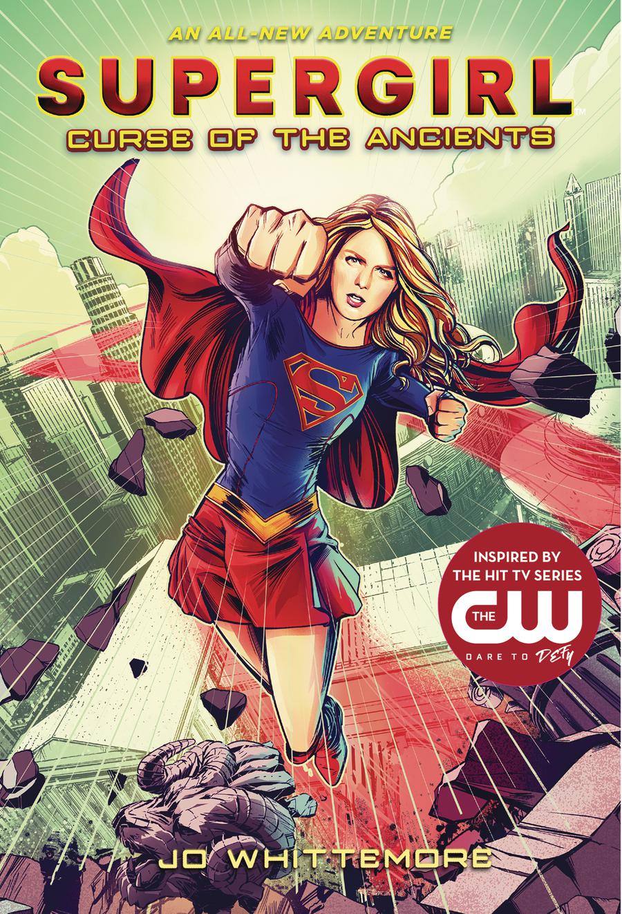Supergirl Curse Of The Ancients Novel HC