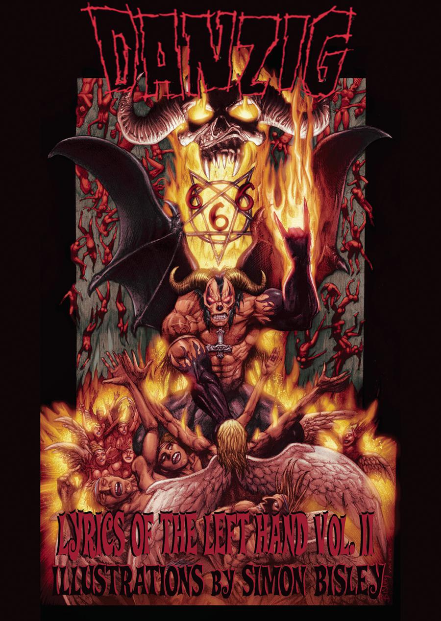 Danzig Lyrics Of The Left Hand Vol 2 SC