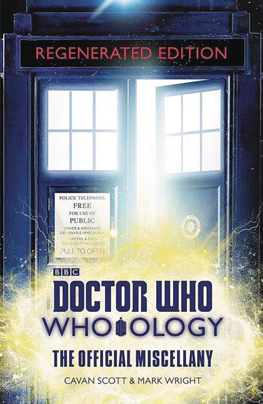 Doctor Who Who-Ology Regenerated Edition Official Miscellany HC