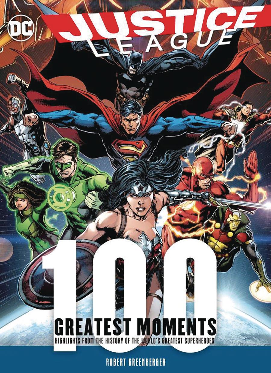Justice League 100 Greatest Moments HC