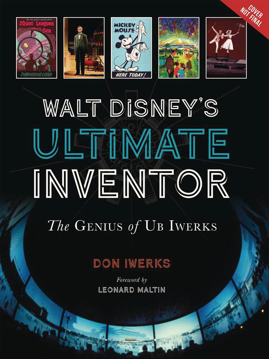 Walt Disneys Ultimate Inventor Genius Of UB Iwerks HC