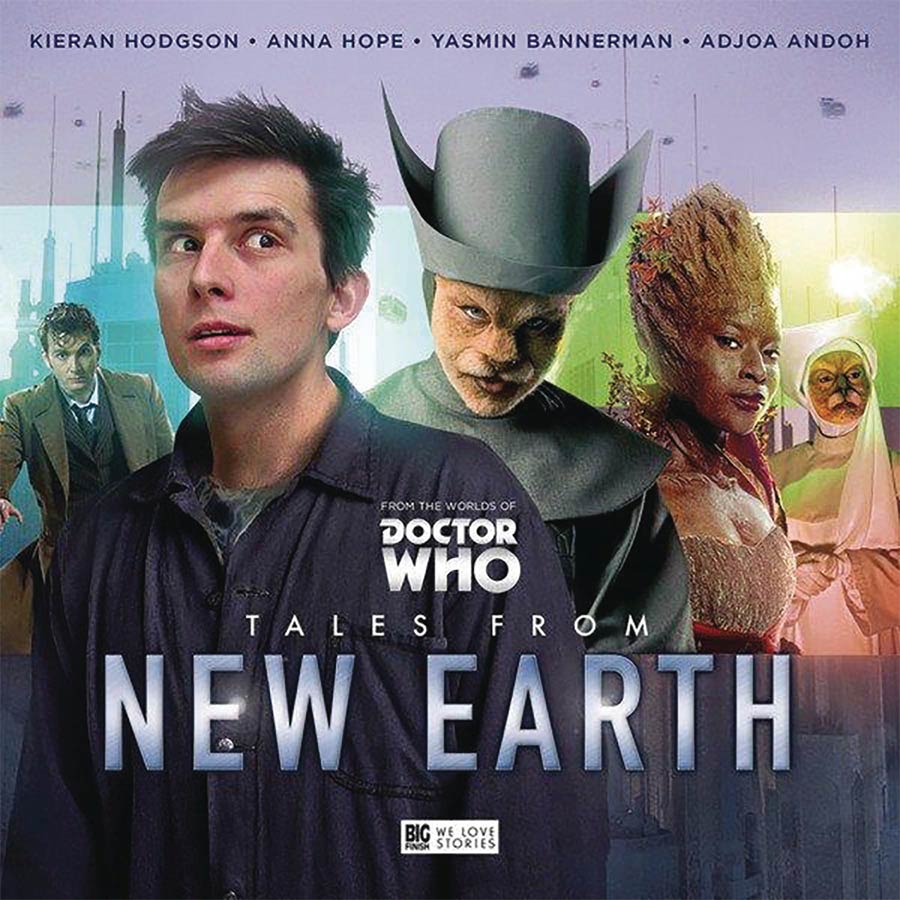 Doctor Who Tales From New Earth Audio CD
