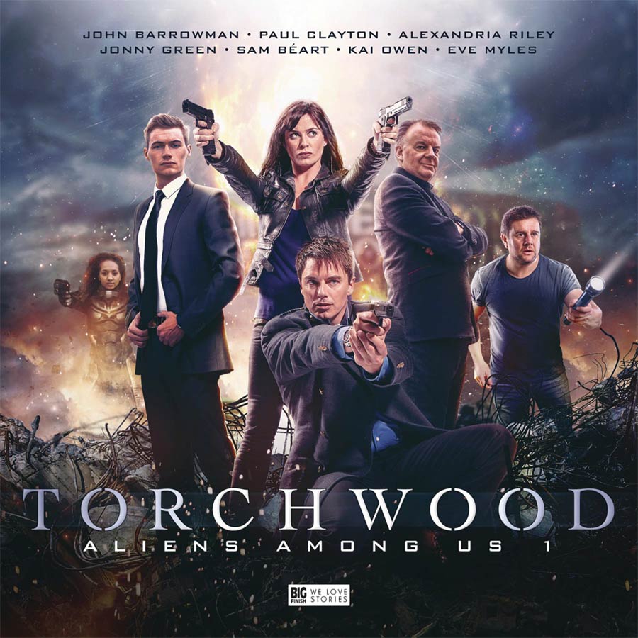 Torchwood Aliens Among Us Part 1 Audio CD