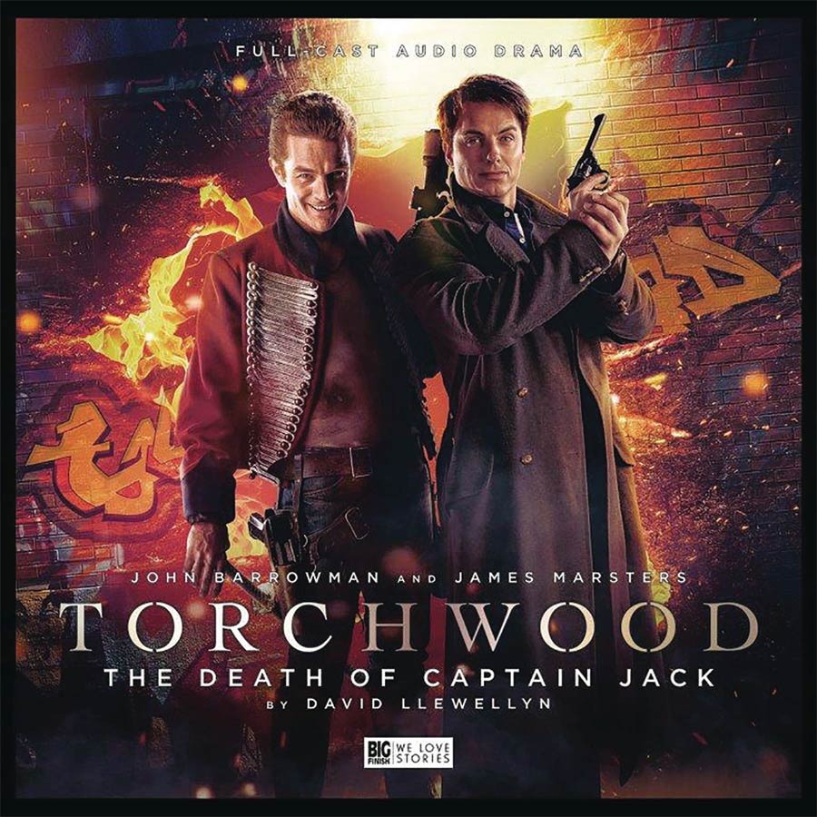 Torchwood Death Of Captain Jack Audio CD