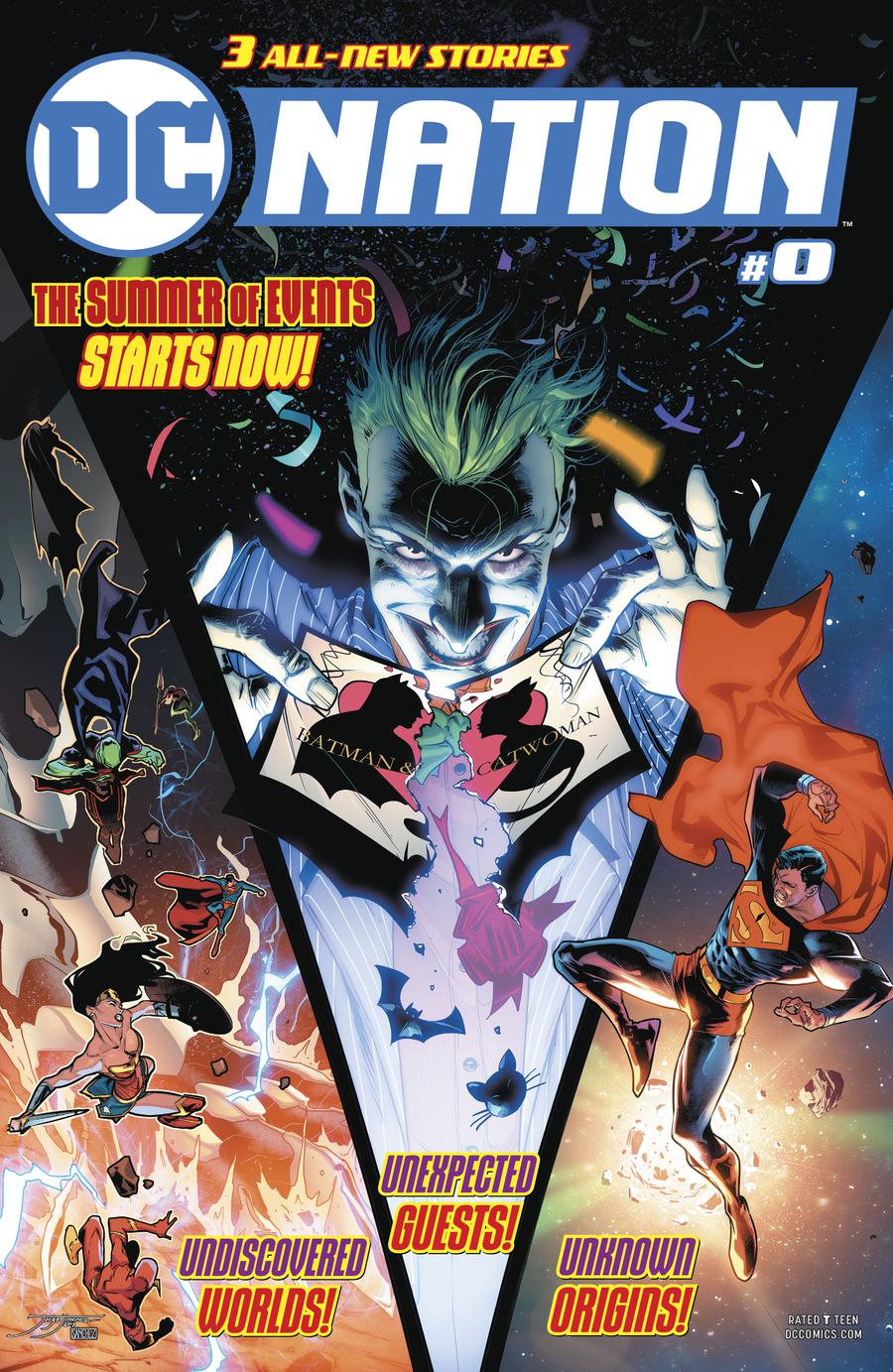 DC Nation #0 Cover A Regular Jorge Jimenez Cover