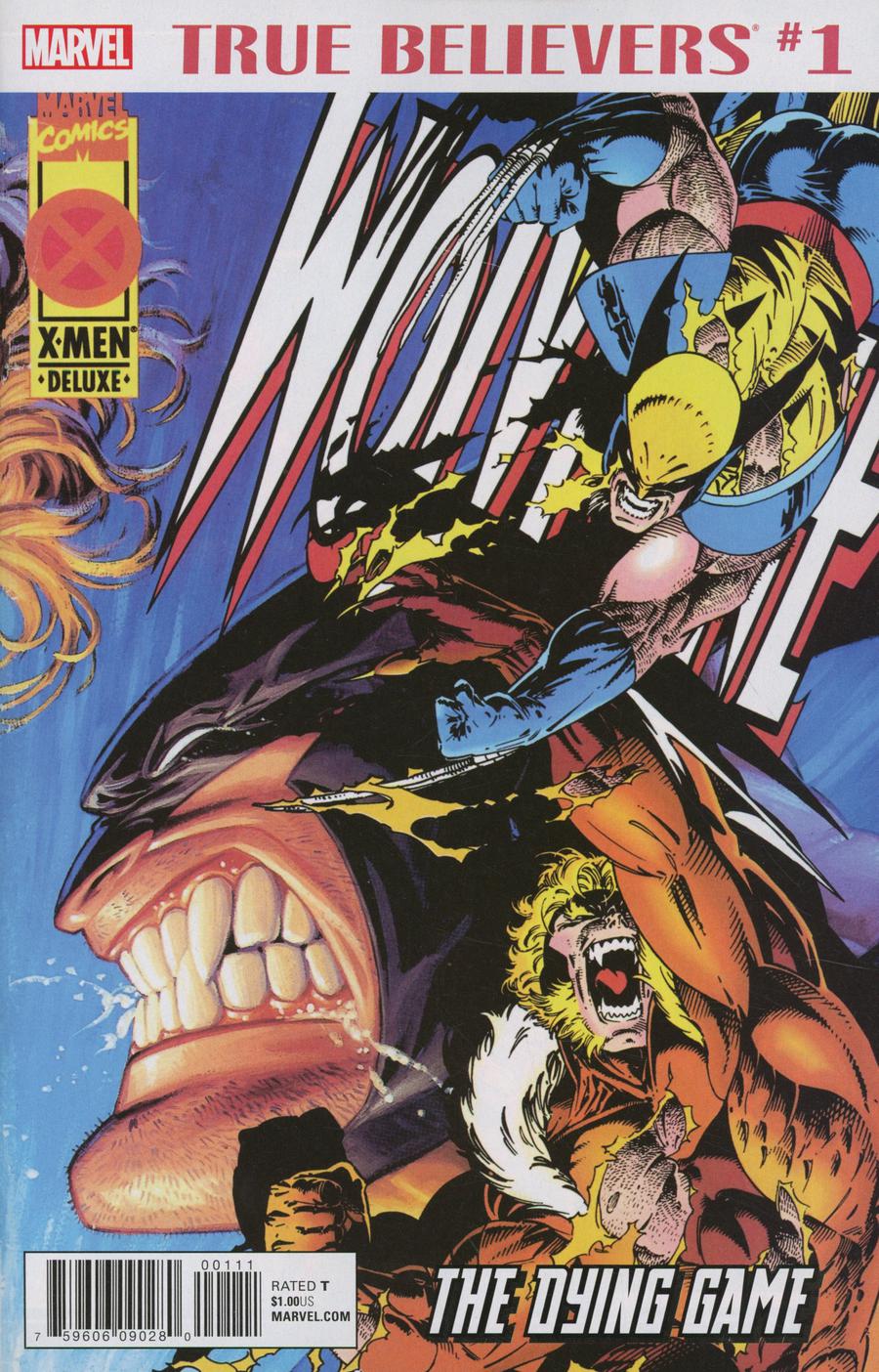 True Believers Wolverine Dying Game #1