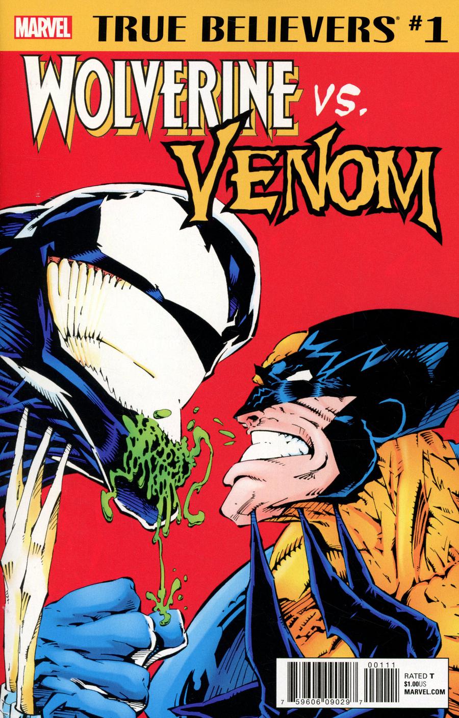 True Believers Wolverine vs Venom #1